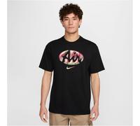 Nike Sportswear Max90-T-Shirt (Herren) - Schwarz S HJ0586-010