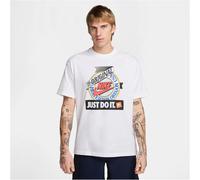 Nike Sportswear 90 T-Shirt | weiss | Herren | L | HJ0594-100 L
