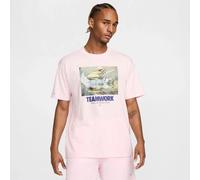 Nike Sportswear Max90 OC One OFF Herren T-Shirt, rosa US: XL