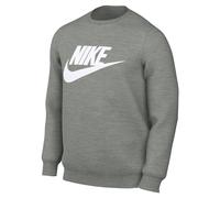 Nike Sportswear Men Club Bb Crew Gx, Dk Grey Heather/Cool Grey, DQ4912-063, S