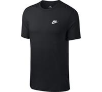 Nike Sportswear Men's T-Shirt,BLAC schwarz-hellblau-pink M