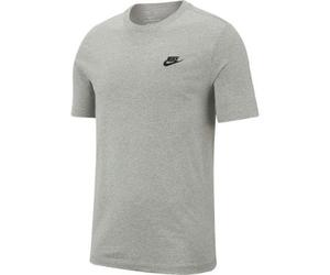 Nike Sportswear Men's T-Shirt,DK G DK GREY HEATHER/BLACK XL