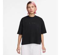 NIKE T-SHIRT LUXE SS TEE BOXY W NSW US:S Schwarz
