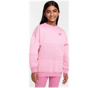 Nike Sportswear - Sweatshirt - Mädchen S Pink/White