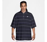 Nike Sportswear Oversized Striped Herren Longsleeve, blau US: 2XL