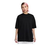 Nike - Sportswear Oversized T-Shirt mit kurzen Ärmeln - - Sport - Damen - Schwarzk - M
