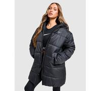 Nike Black / White Damen XS Nike Sportswear Classic Parka