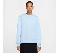 NIKE Damen Shirt Sportswear Phoenix Fleece (DQ5751) XL BLUE TINT/SAIL