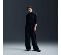 NIKE Sportswear Phoenix Fleece Hoodie Damen 010 - black/sail XL