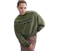 Nike Damen Pullover Sportswear Phoenix Fleece IH4056-222 M Medium Olive