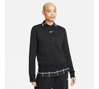 Nike Phoenix Fleece Damen-Sweatshirt mit Rundhalsausschnitt - Schwarz L (EU 44-46) DQ5751-010