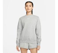 NIKE Sportswear Phoenix Fleece Crewneck Sweatshirt Damen 063 - dk grey heather/sail L