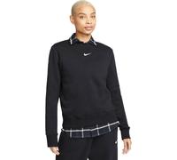 Nike Damen Pullover Sportswear Phoenix Fleece Wo DQ5751-010 XL Black/Sail