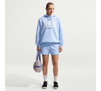 NIKE Sportswear Phoenix Fleece French Terry Oversize Hoodie Damen 407 - hydrogen blue/black M