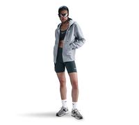 NIKE Sportswear Phoenix Fleece Kapuzenjacke Damen 063 - dk grey heather/sail XS
