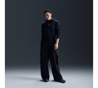 NIKE Sportswear Phoenix Fleece Hoodie Damen 010 - black/sail M