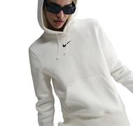 NIKE Sportswear Phoenix Fleece Hoodie Damen 133 - sail/black M