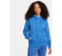 NIKE Sportswear Phoenix Fleece Hoodie Damen 402 - star blue/sail L