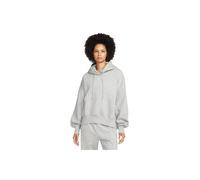 NIKE Sportswear Phoenix Fleece Oversized Hoodie Damen 063 - dk grey heather/sail S