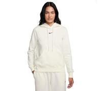 NIKE W NSW PHNX FLC STD PO HOODIE SAIL/BLACK XS SAIL/BLACK