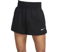 NIKE Damen Shorts W NSW PHNX FLC HR SHORT BLACK/SAIL M (0196154196857)