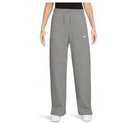 Nike Sportswear Phoenix Fleece Hose Mit Hohem Bund Und Weitem Bein Für Damen, Dk Grey Heather/Sail, IH1011-063, S