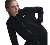 NIKE Sportswear Phoenix Fleece Kapuzenjacke Damen 010 - black/sail XS