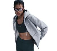 NIKE Sportswear Phoenix Fleece Kapuzenjacke Damen 063 - dk grey heather/sail XS