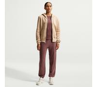 NIKE Sportswear Phoenix Fleece Kapuzenjacke Damen 286 - linen/sail XL