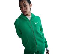 Nike Sportswear Phoenix Fleece Damen-Hoodie Mit Durchgehendem Reißverschluss, Stadium Green/Sail, HJ0995-324, S