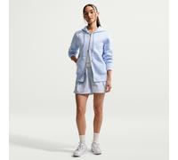 NIKE Sportswear Phoenix Fleece Kapuzenjacke Damen 407 - hydrogen blue/sail XS
