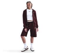 NIKE Sportswear Phoenix Fleece Kapuzenjacke Damen 652 - burgundy crush/sail XS