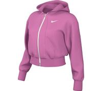 Nike Sportswear Phoenix Fleece Kapuzenjacke Mit Verkürztem Schnitt Und Weiter Passform Für Damen, Playful Pink/Sail, HV2426-675, 2XL