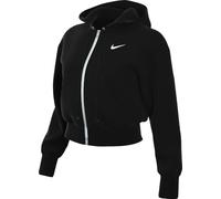 Nike Sportswear Phoenix Fleece Kapuzenjacke Mit Verkürztem Schnitt Und Weiter Passform Für Damen, Schwarz/Sail, HV2426-010, XL