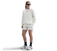 Nike Phoenix Fleece Oversize-Damen-Sweatshirt mit Rundhalsausschnitt - Weiß S (EU 36-38) FZ4270-133