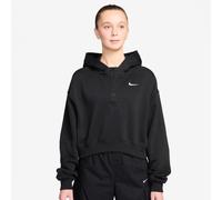 NIKE Damen Kapuzensweat W NSW PHNX FLC OS CRP HNLY HDY (Con (IF0258) S BLACK/SAIL