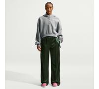 NIKE Damen Kapuzensweat W NSW PHNX FLC OS CRP HNLY HDY (Con (IF0258) S DK GREY HEATHER/BASE GREY/SAIL