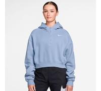 Nike Sportswear Phoenix Fleece Verkürzter Oversize-Henley-Hoodie (Damen) XL
