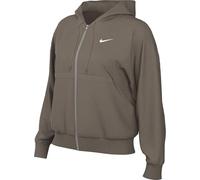 Nike Sportswear Phoenix Fleece Oversize-Damen-Hoodie Mit Durchgehendem Reißverschluss, Mink Brown/Sail, DQ5758-233, XS