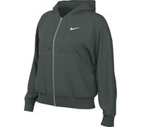 Nike Sportswear Phoenix Fleece Oversize-Damen-Hoodie Mit Durchgehendem Reißverschluss, Vintage Green/Sail, DQ5758-338, L