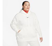 Nike Sportswear Phoenix Fleece Oversize-Hoodie Für Damen (Große Größe), Sail/Black, DV4984-133, 2X