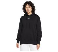 NIKE HOODIE W NSW PHNX FLC OS Schwarz Damen