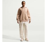 Nike Sportswear Phoenix Fleece Oversize-Hoodie Für Damen, Linen/Sail, DQ5860-286, M-S