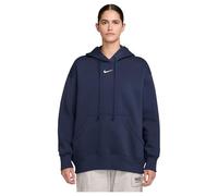 Nike Sportswear Phoenix Fleece Oversize-Hoodie Für Damen, Midnight Navy/Sail, DQ5860-411, XL
