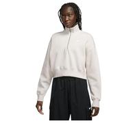 Nike Sportswear Phoenix Fleece Oversize-Kurz-Sweatshirt mit Halbreißverschluss für Damen, DQ5767