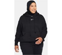 NIKE Sportswear Phoenix Fleece Oversized Hoodie Damen 010 - black/sail M