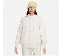 NIKE Sportswear Phoenix Fleece Oversized Hoodie Damen 104 - lt orewood brn/sail L
