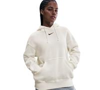 NIKE Sportswear Phoenix Fleece Oversized Hoodie Damen 133 - sail/black L/S