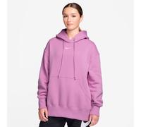 NIKE Sportswear Phoenix Fleece Oversized Hoodie Damen 503 - lt magenta/sail XS
