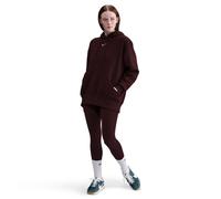 NIKE Sportswear Phoenix Fleece Oversized Hoodie Damen 652 - burgundy crush/sail XS